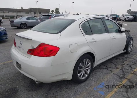 2008 Infiniti G35 Journey из США, поврежденный, VIN JNKBV61E38M226608